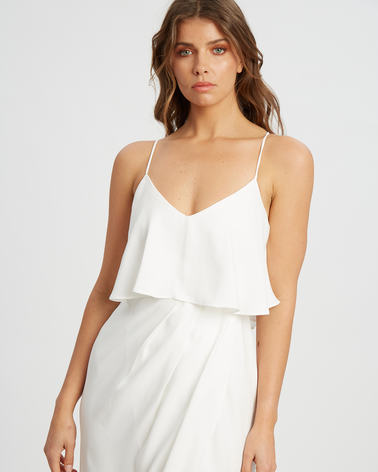 chancery iris pleated dress CHANCERY Iris Pleated Dress