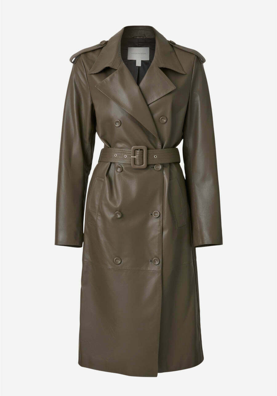 Viktoria Woods Blackjack Leather Trench AirRobe