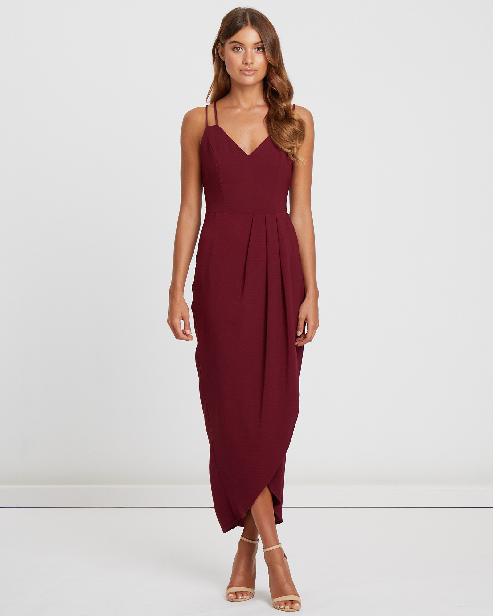 CHANCERY Marcia Lace Up Dress - AirRobe
