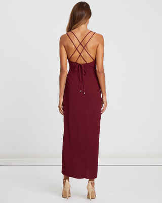 CHANCERY Marcia Lace Up Dress - AirRobe