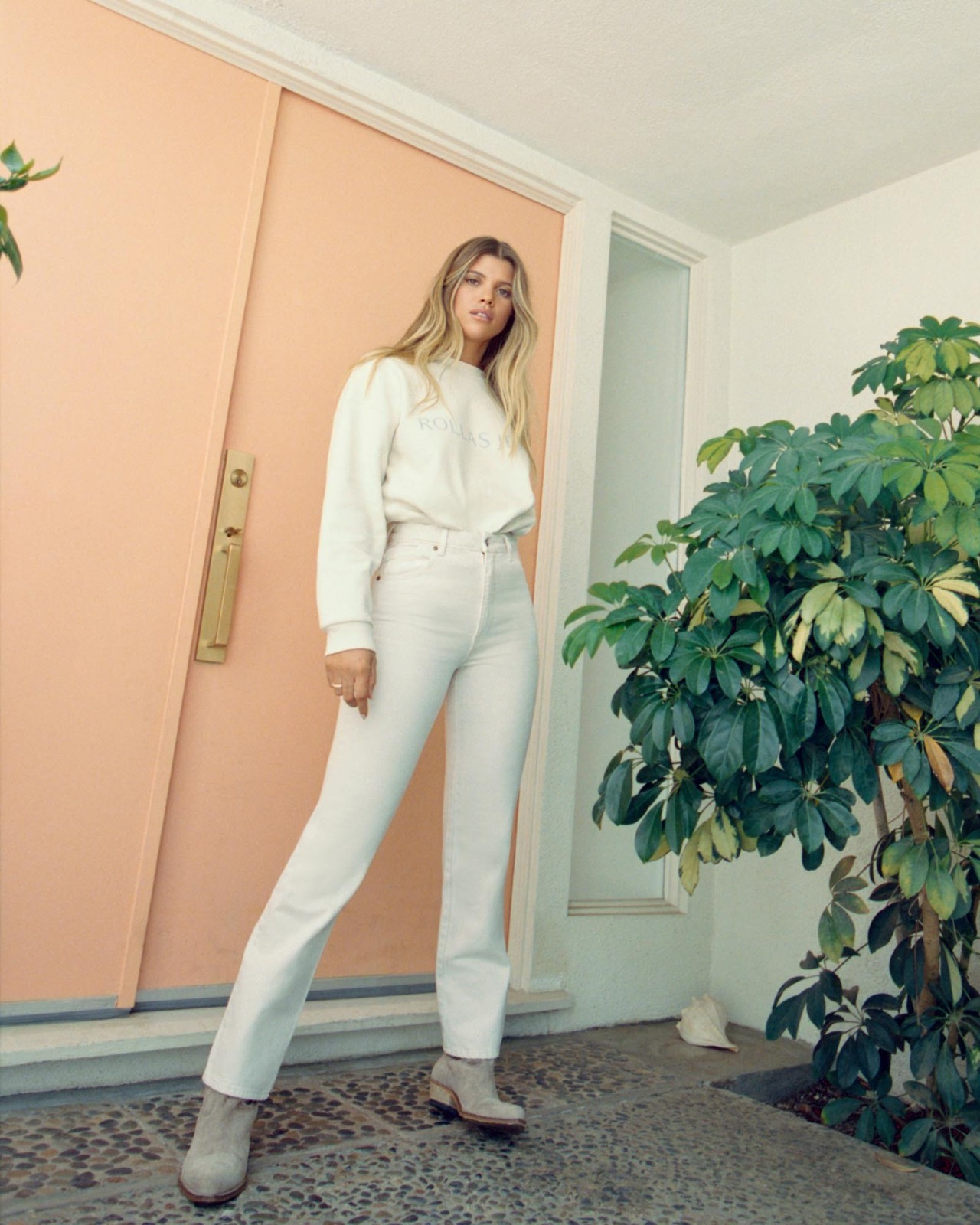 Sofia Richie X Rolla's Original Straight Jeans