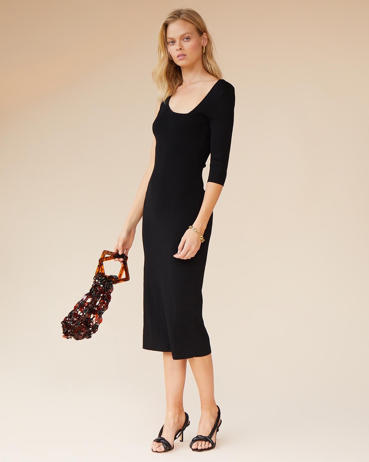 Suboo Dylan One Shoulder Knit Dress