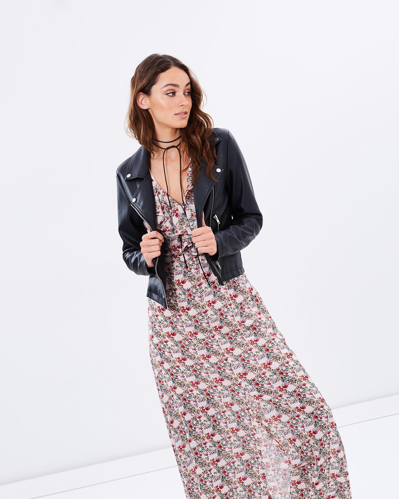 Delight Ruffle Maxi Dress