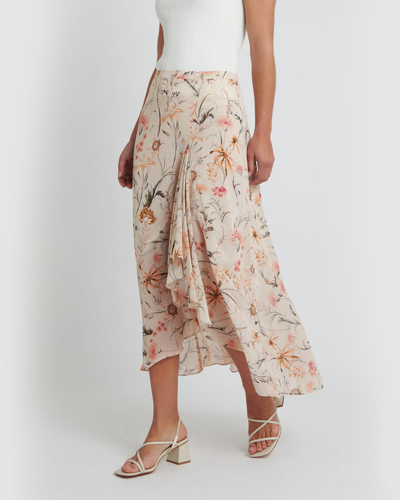 Elaina Printed Skirt