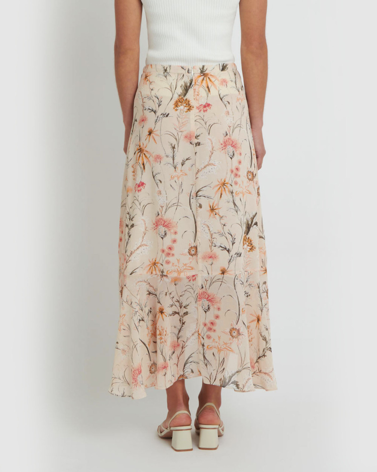 Elaina Printed Skirt