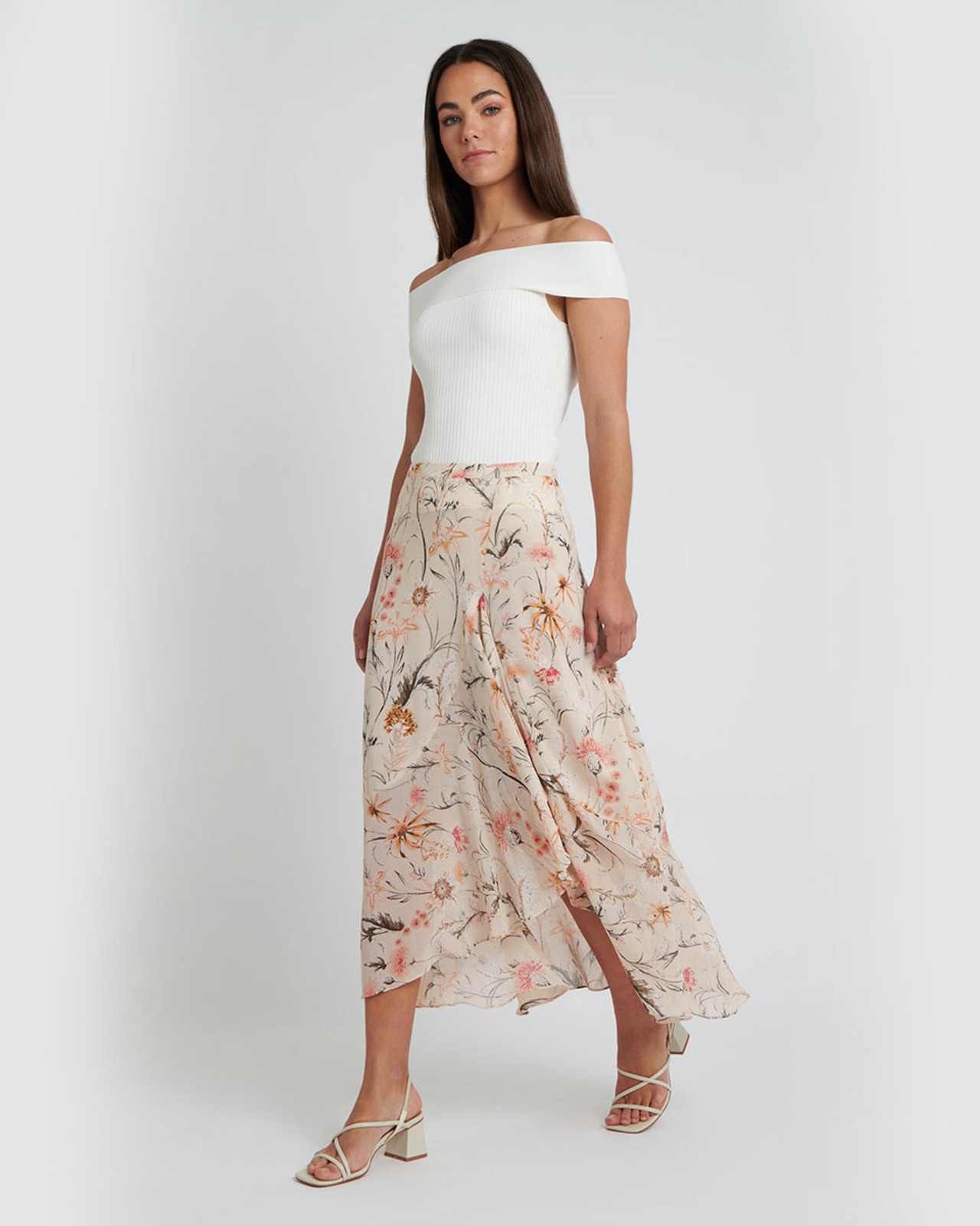 Elaina Printed Skirt