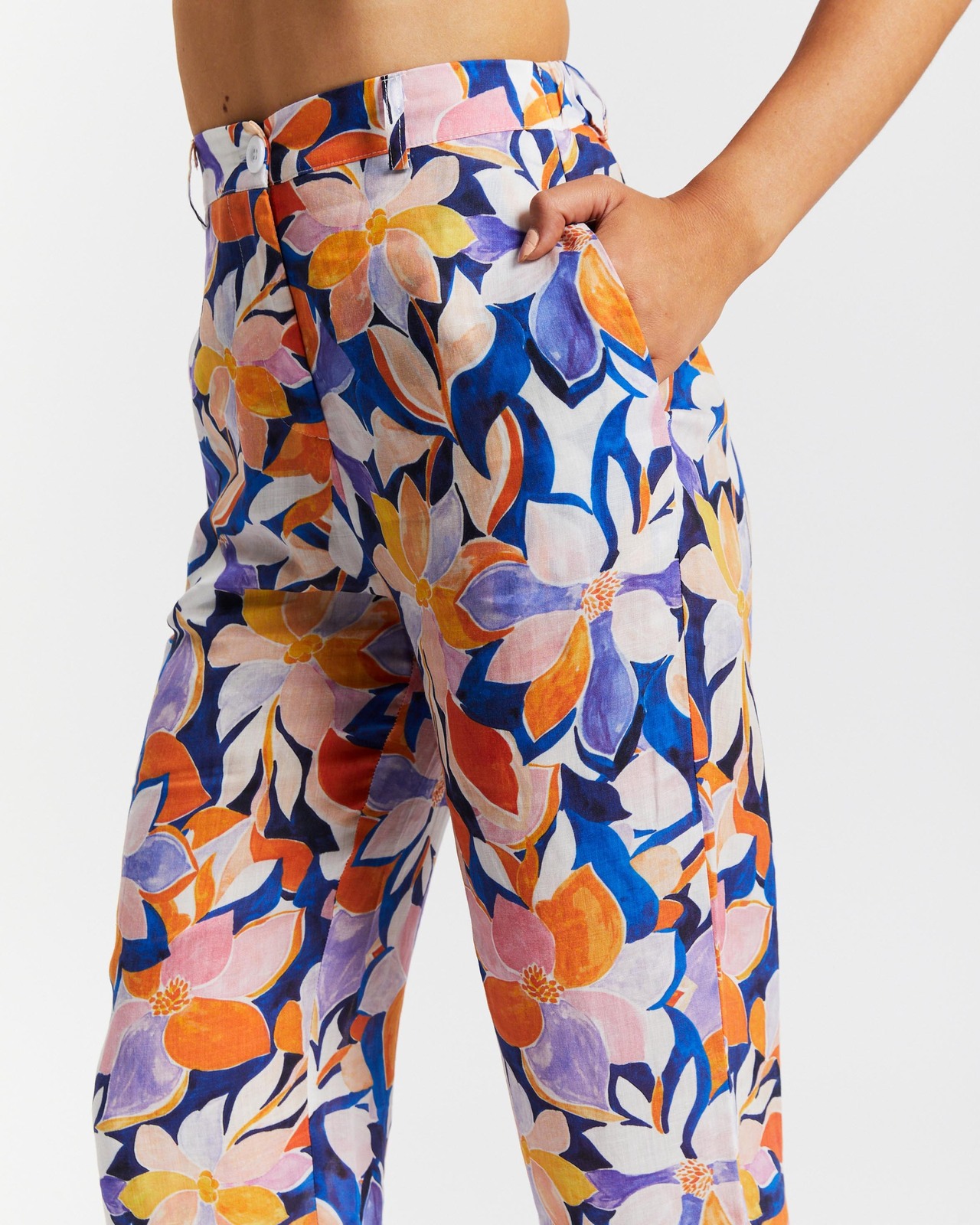 Avani Ramie Pants