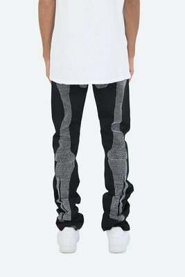 mnml MNML Jeans - D249 Skeleton Straight Denim - AirRobe