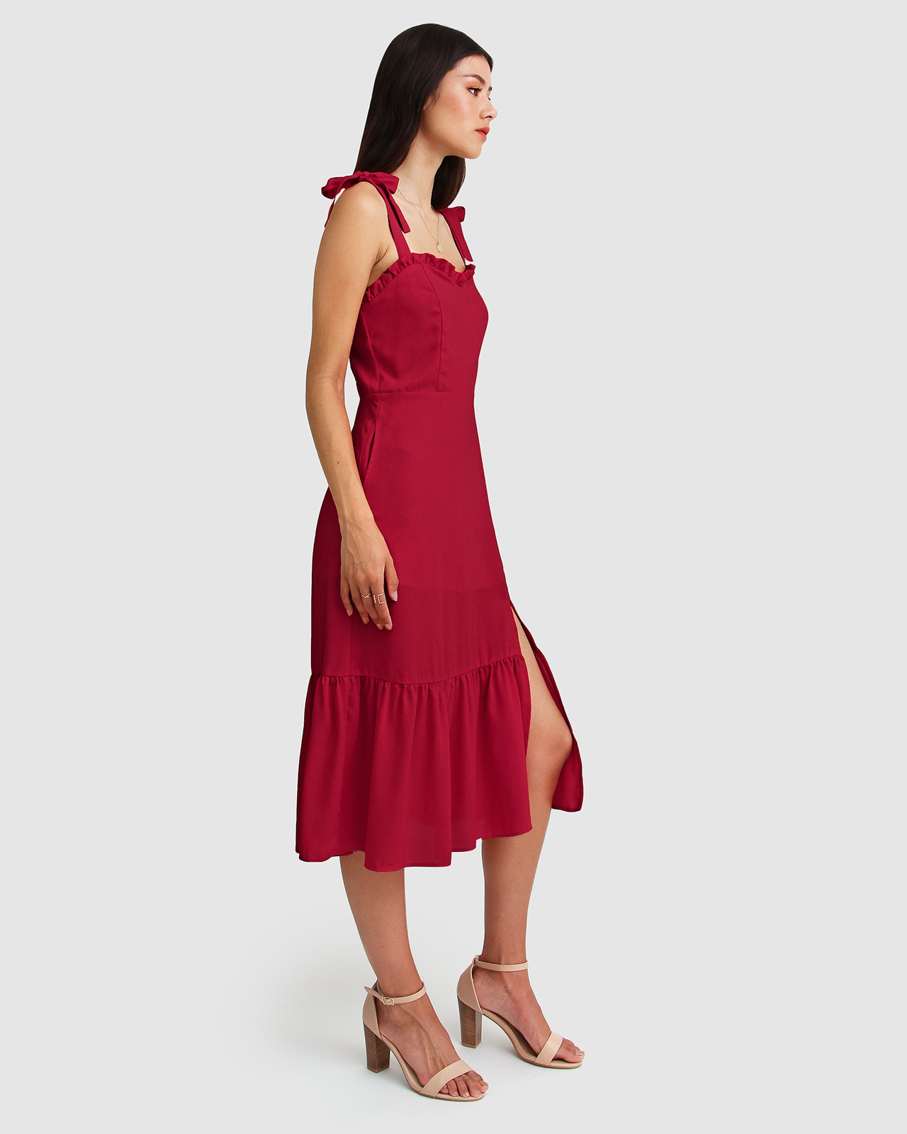 Summer Storm Midi Dress