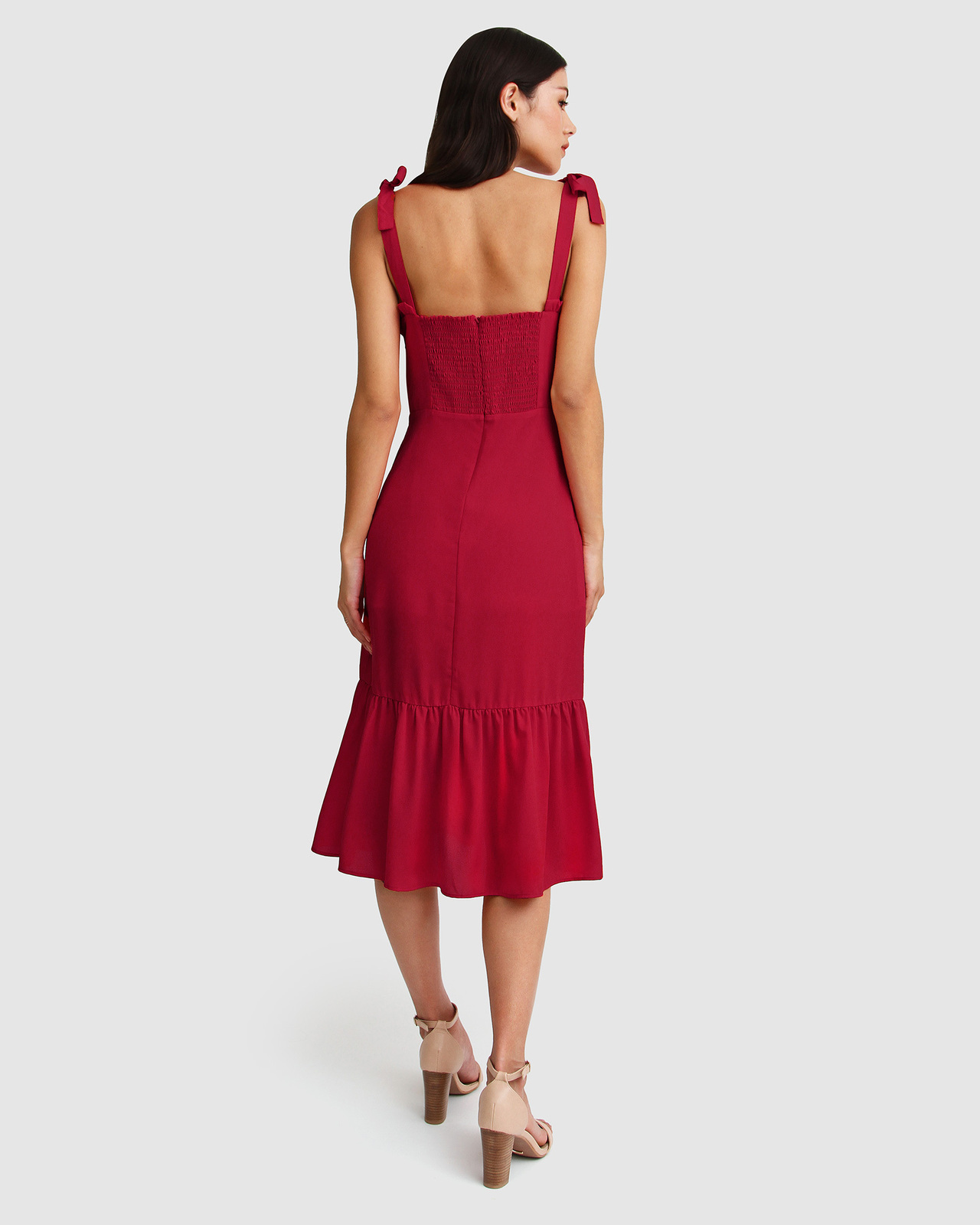 Summer Storm Midi Dress