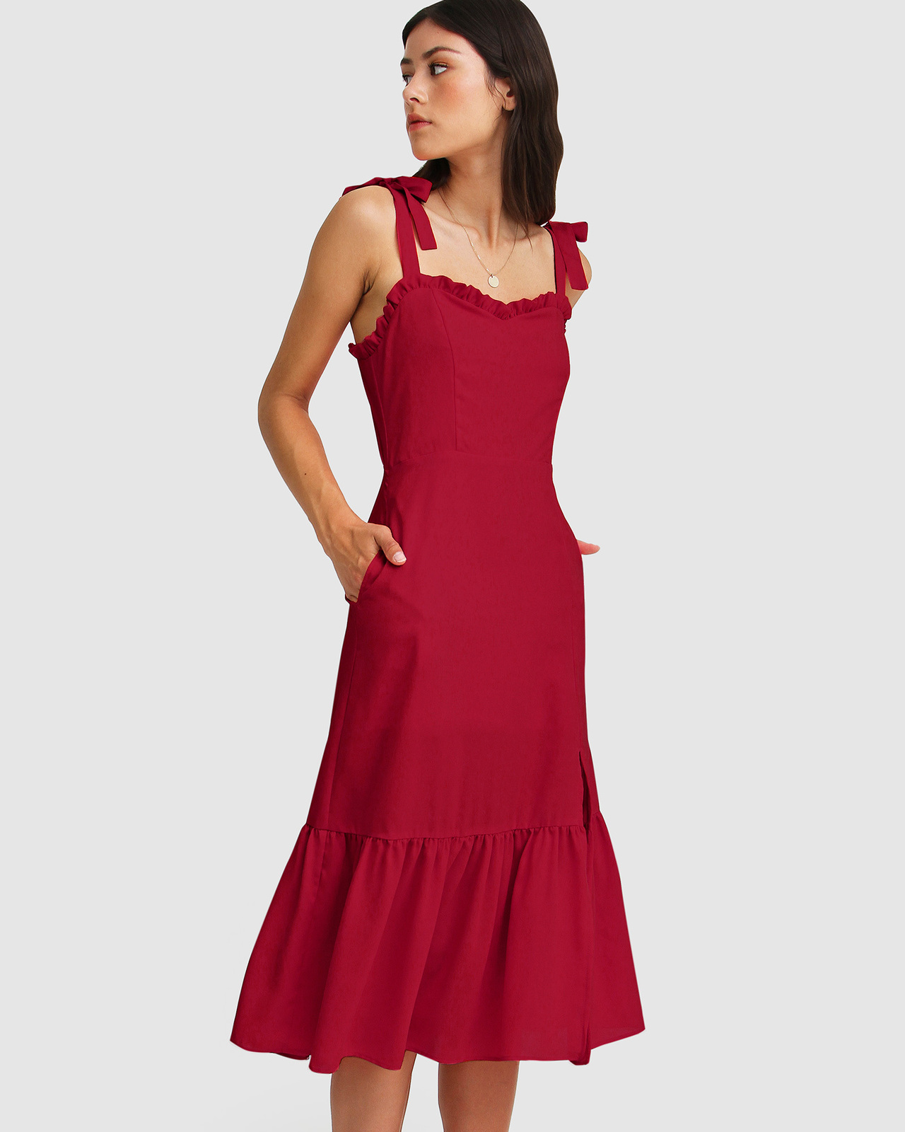 Summer Storm Midi Dress