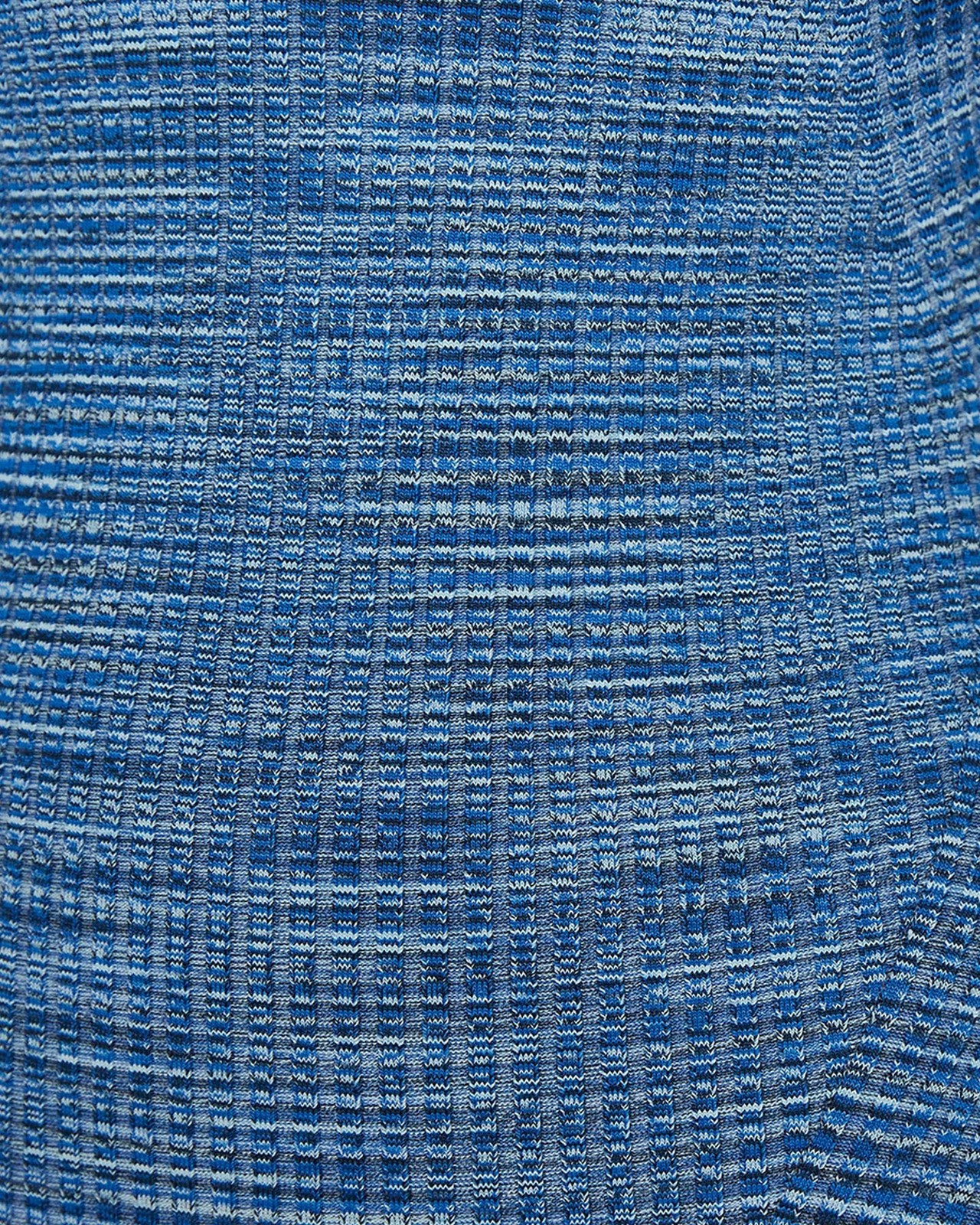 Riley Rib Panel Knit Midi Dress