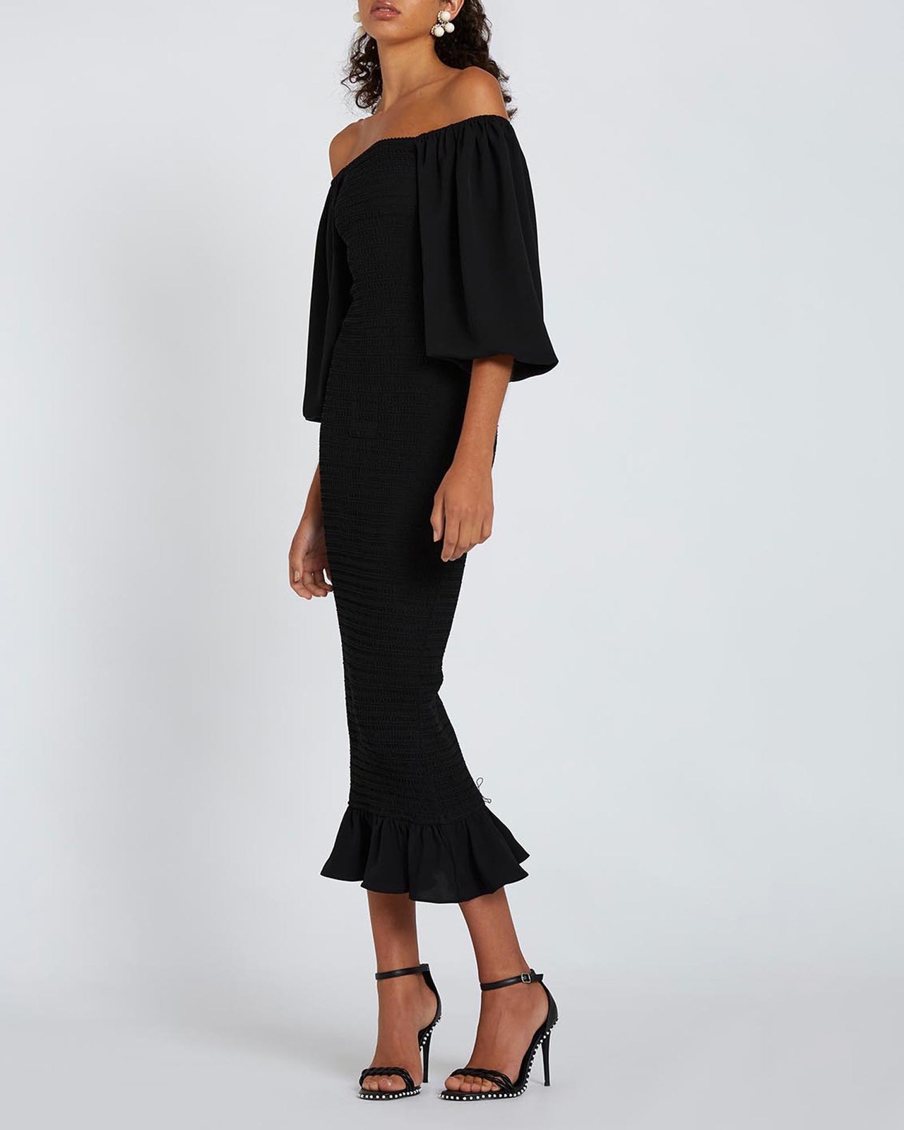 Audra Sleeve Full Length Dress