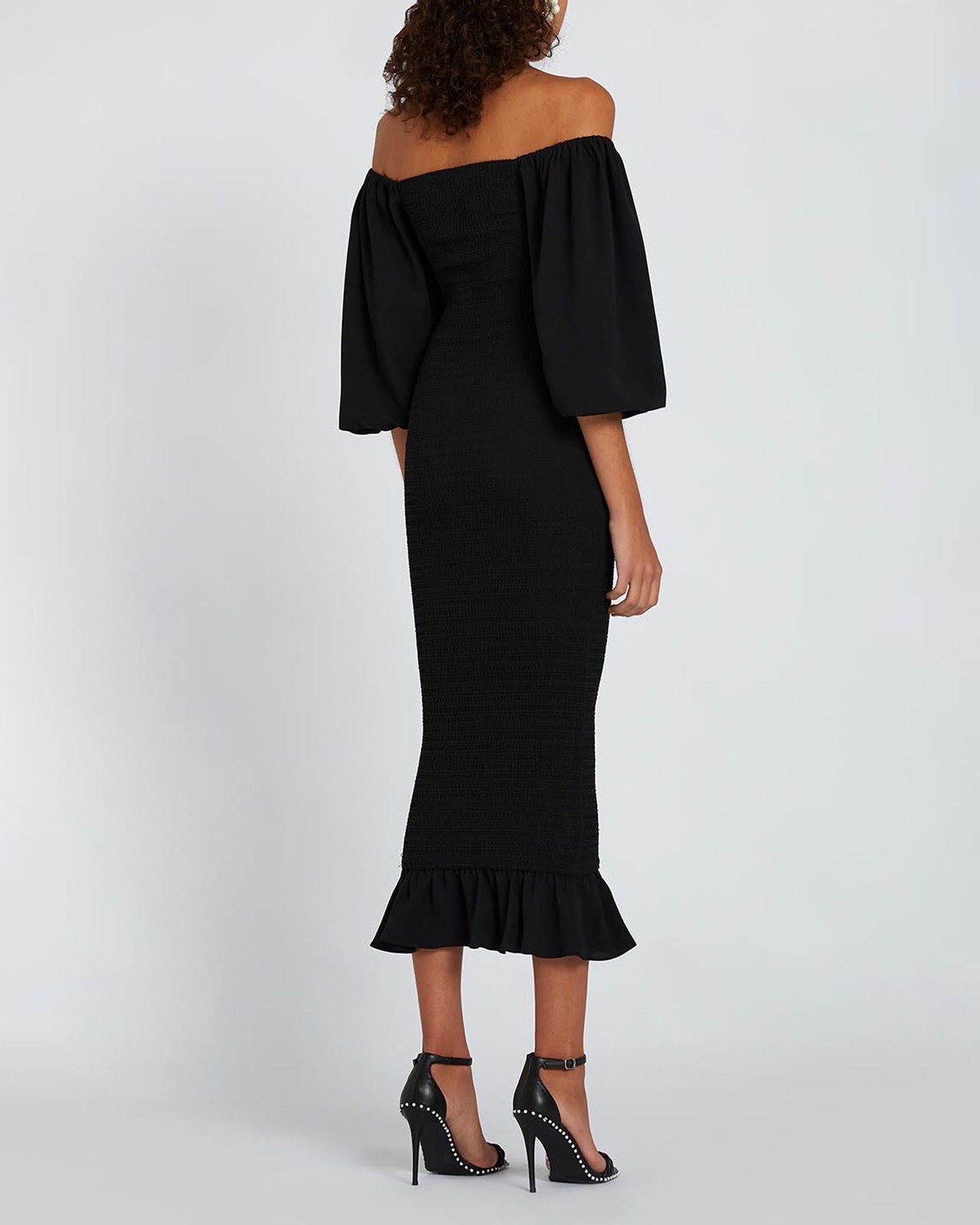 Audra Sleeve Full Length Dress