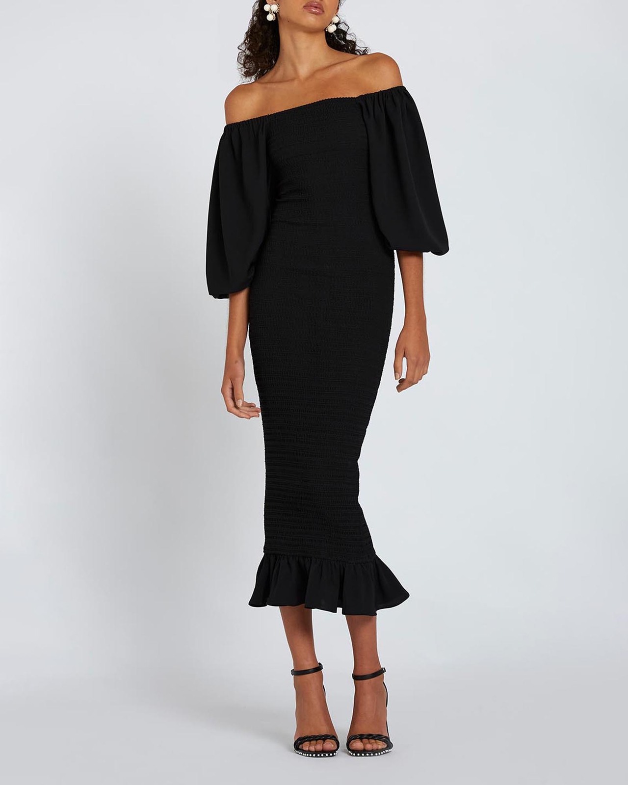 Audra Sleeve Full Length Dress