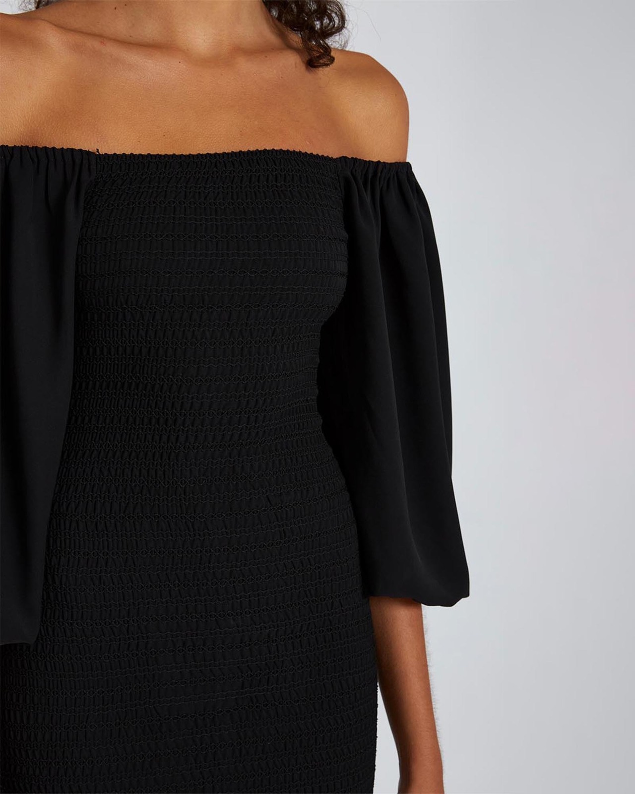 Audra Sleeve Full Length Dress