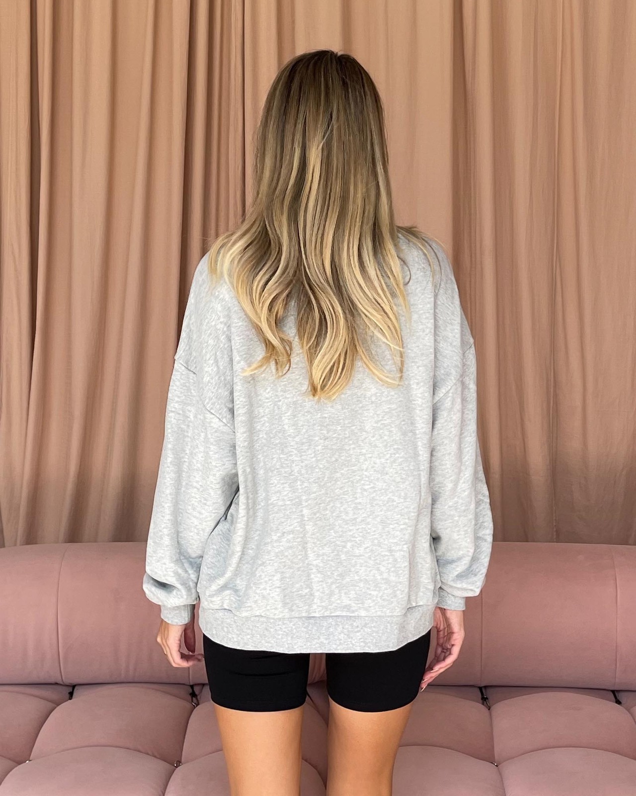 The Classic Organic Cotton Oversized Sweat Top