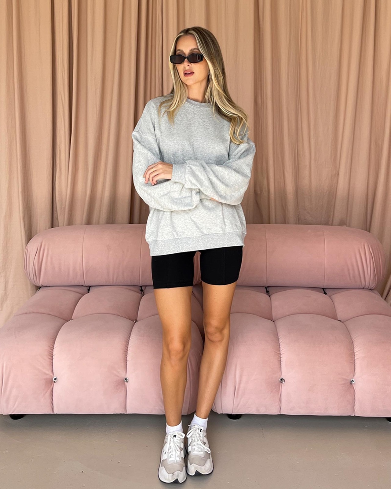 The Classic Organic Cotton Oversized Sweat Top