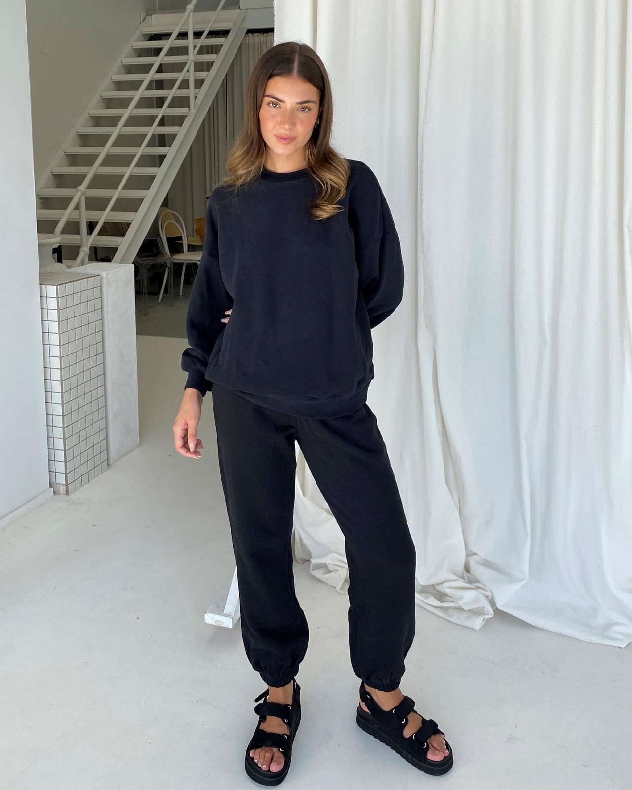 The Classic Organic Cotton Sweat Pants