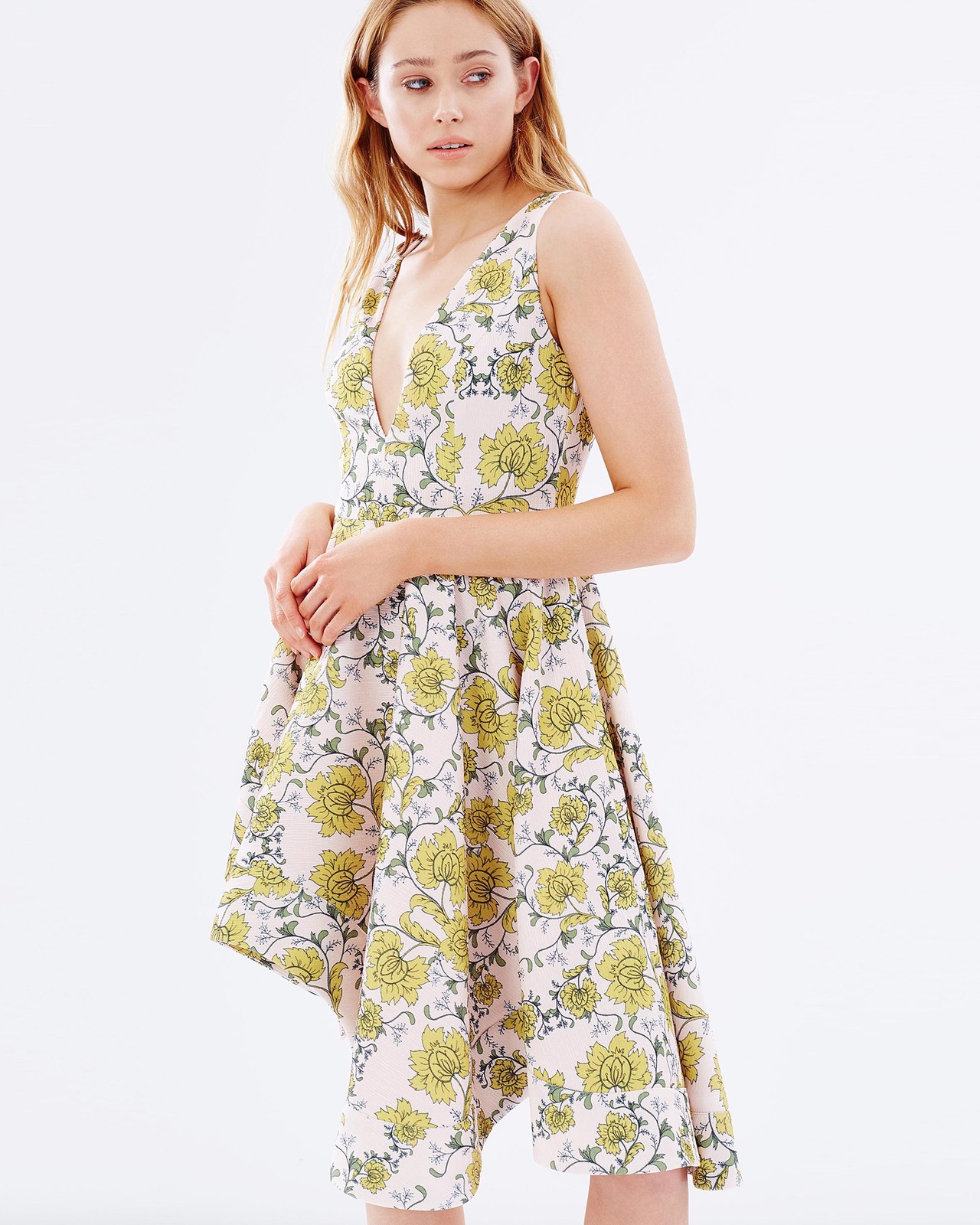 Begin Again Dress