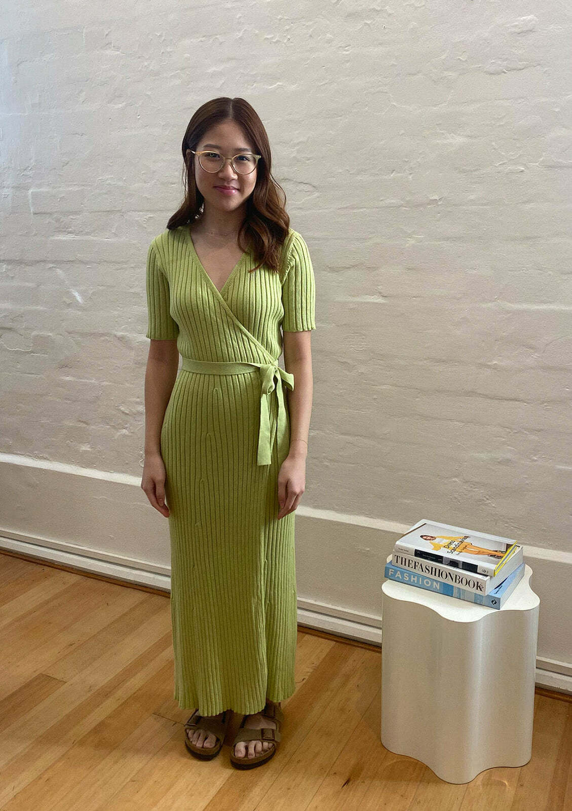 Wrap Knit Dress
