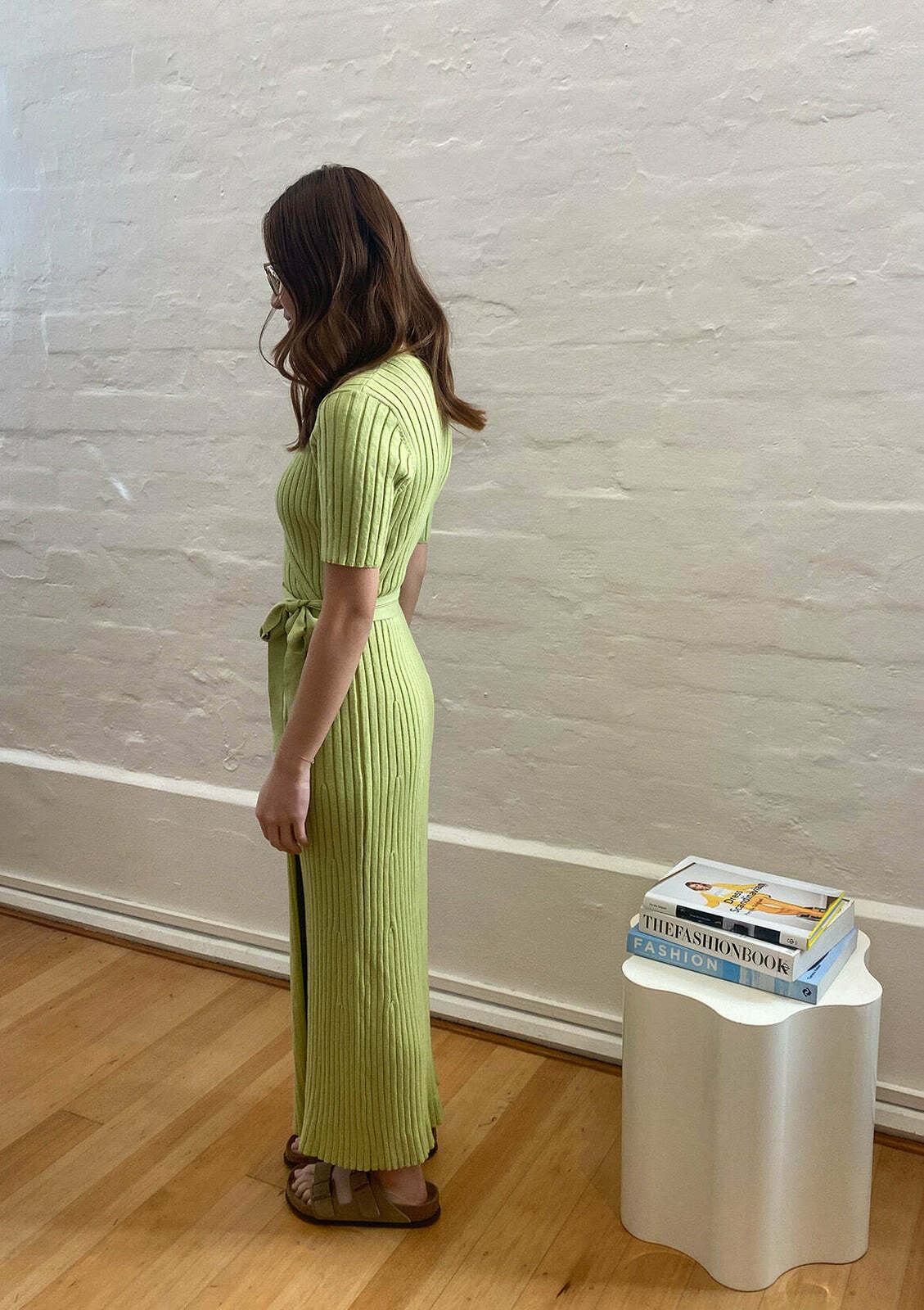 Wrap Knit Dress