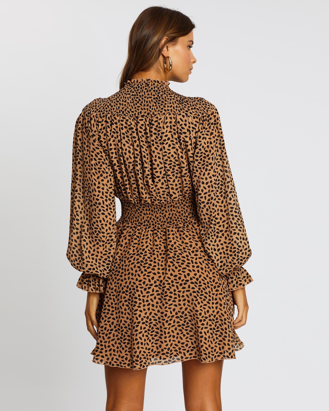 Fran Shirred Dress