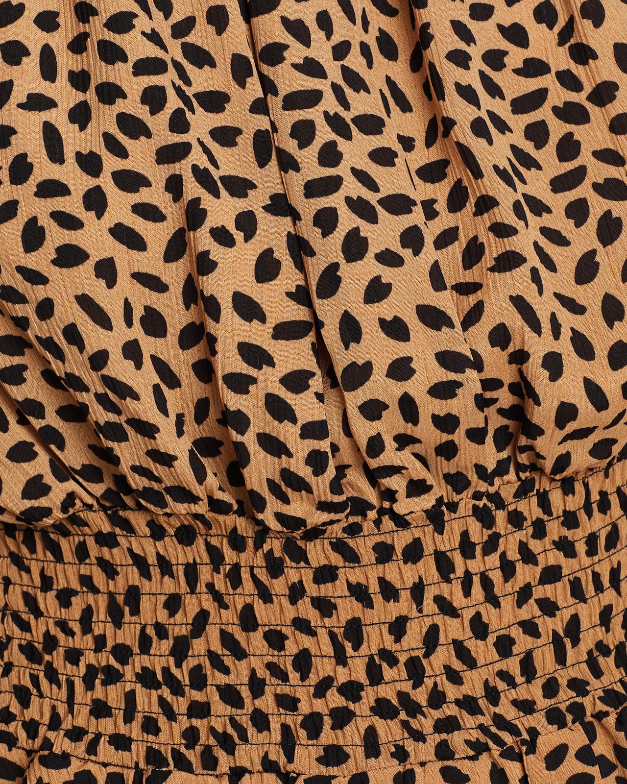 Fran Shirred Dress