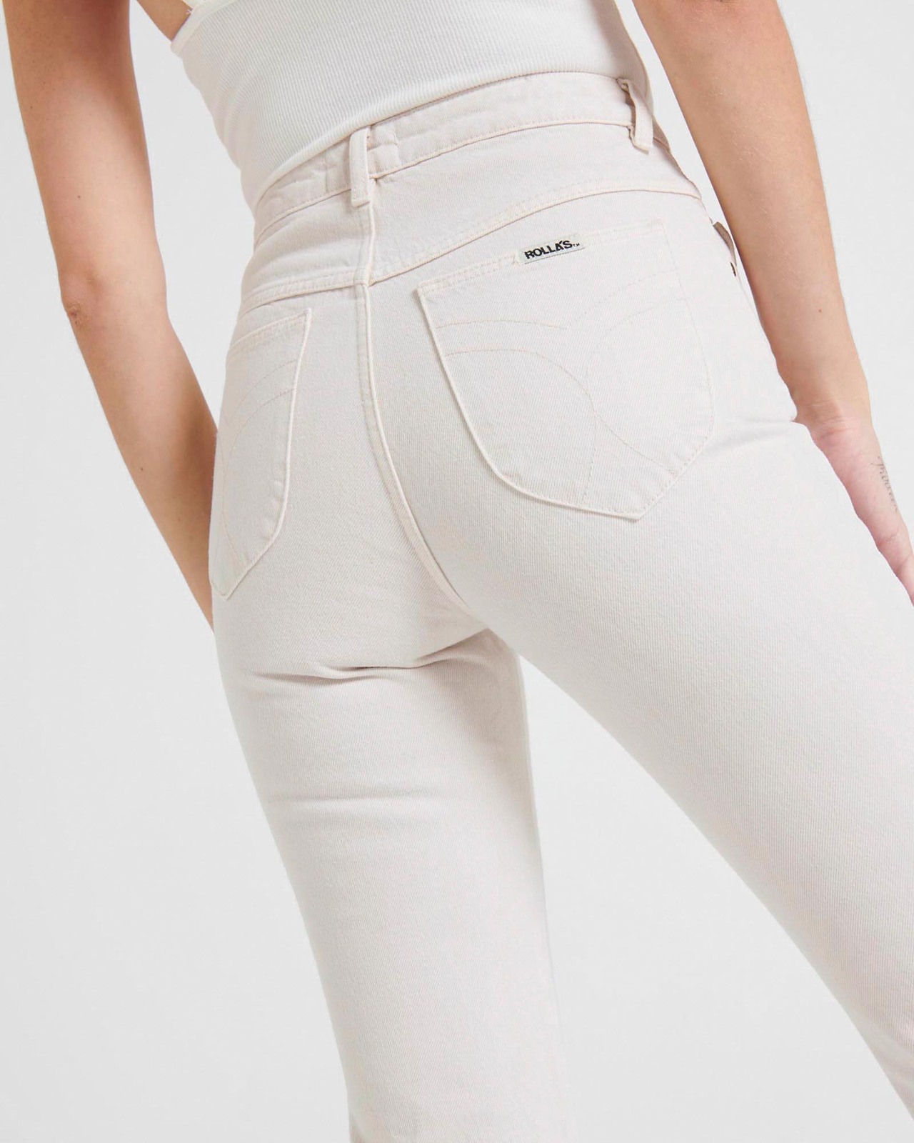 Sofia Richie X Rolla's Original Straight Jeans