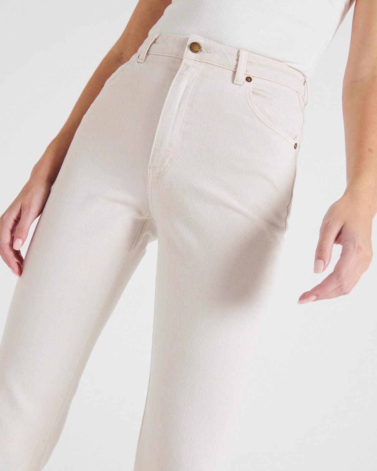 Sofia Richie X Rolla's Original Straight Jeans