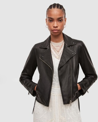 AllSaints Dalby Biker Jacket - AirRobe