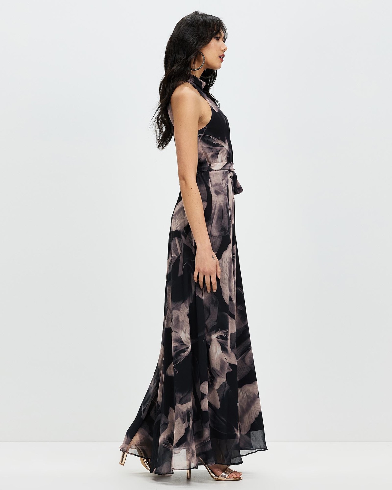 Montique Fifi Halter Gown - AirRobe