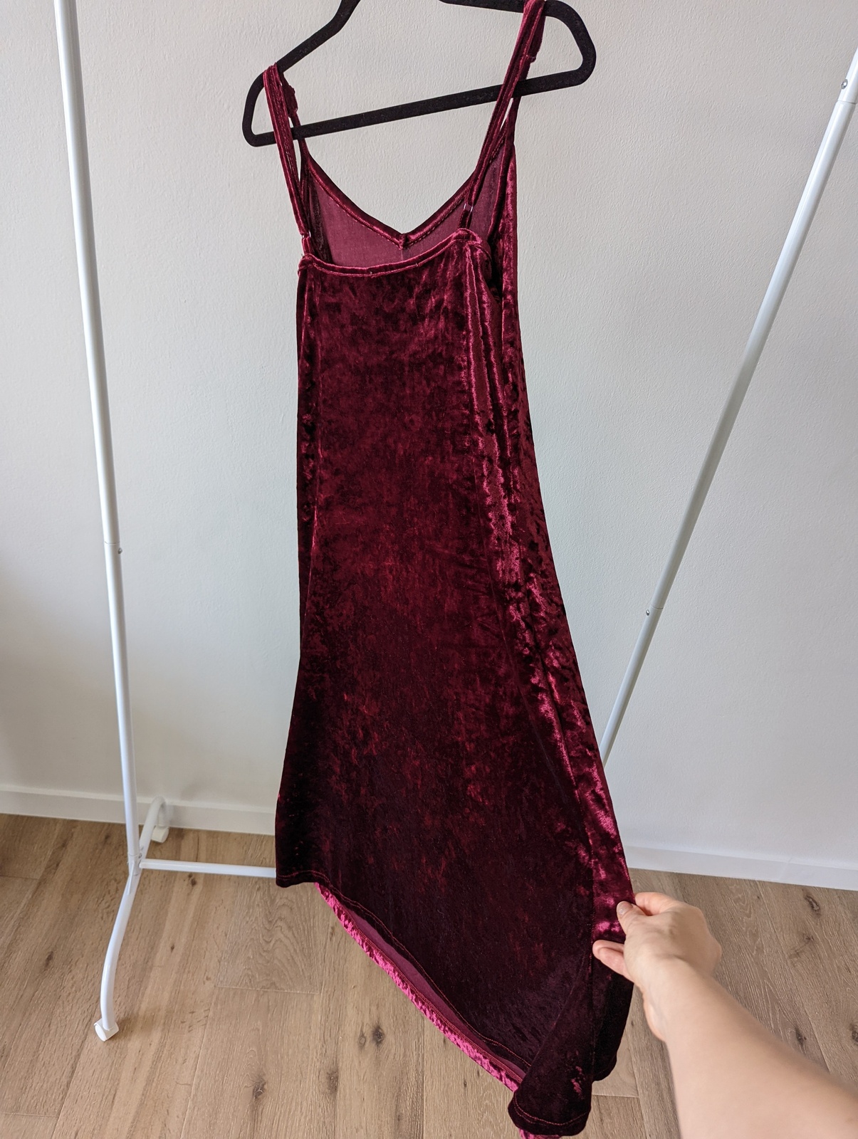 Atmos&Here Velvet Slip Dress AirRobe