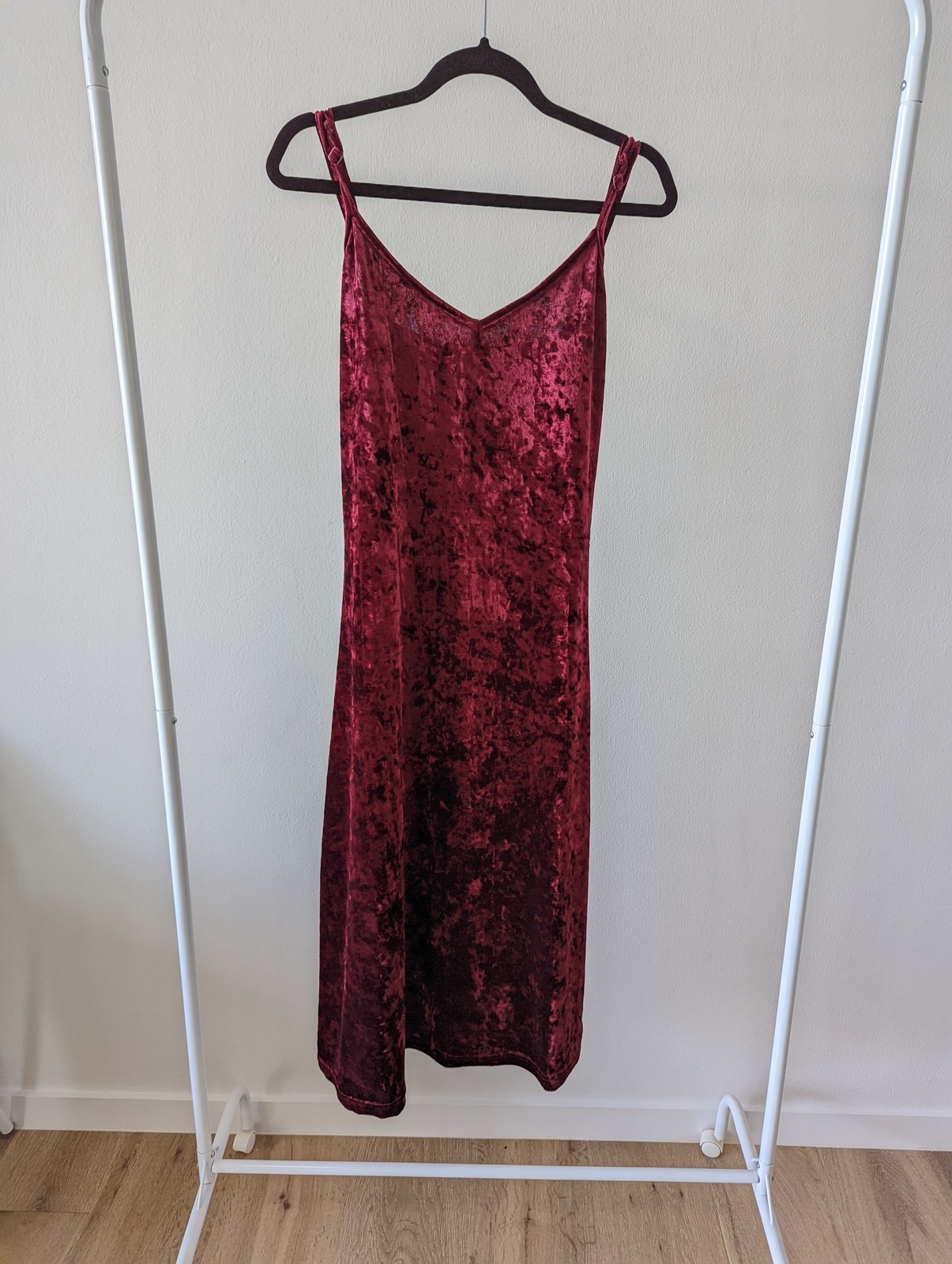 Velvet Slip Dress