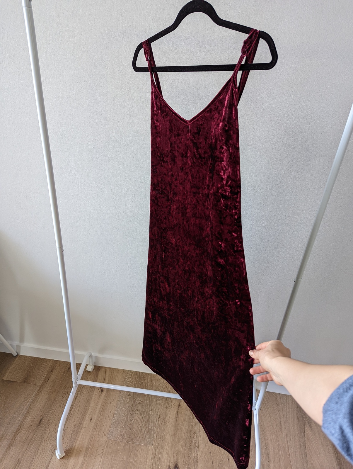 Velvet Slip Dress