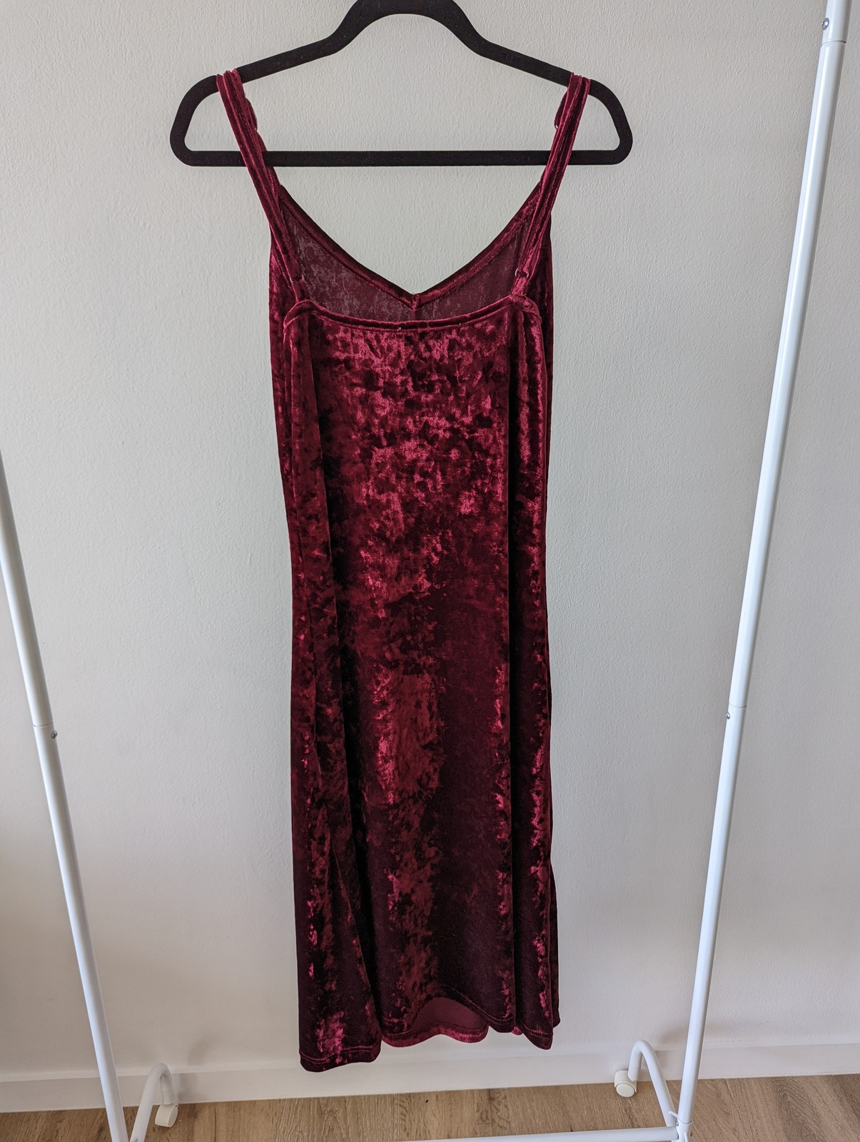 Atmos&Here Velvet Slip Dress AirRobe
