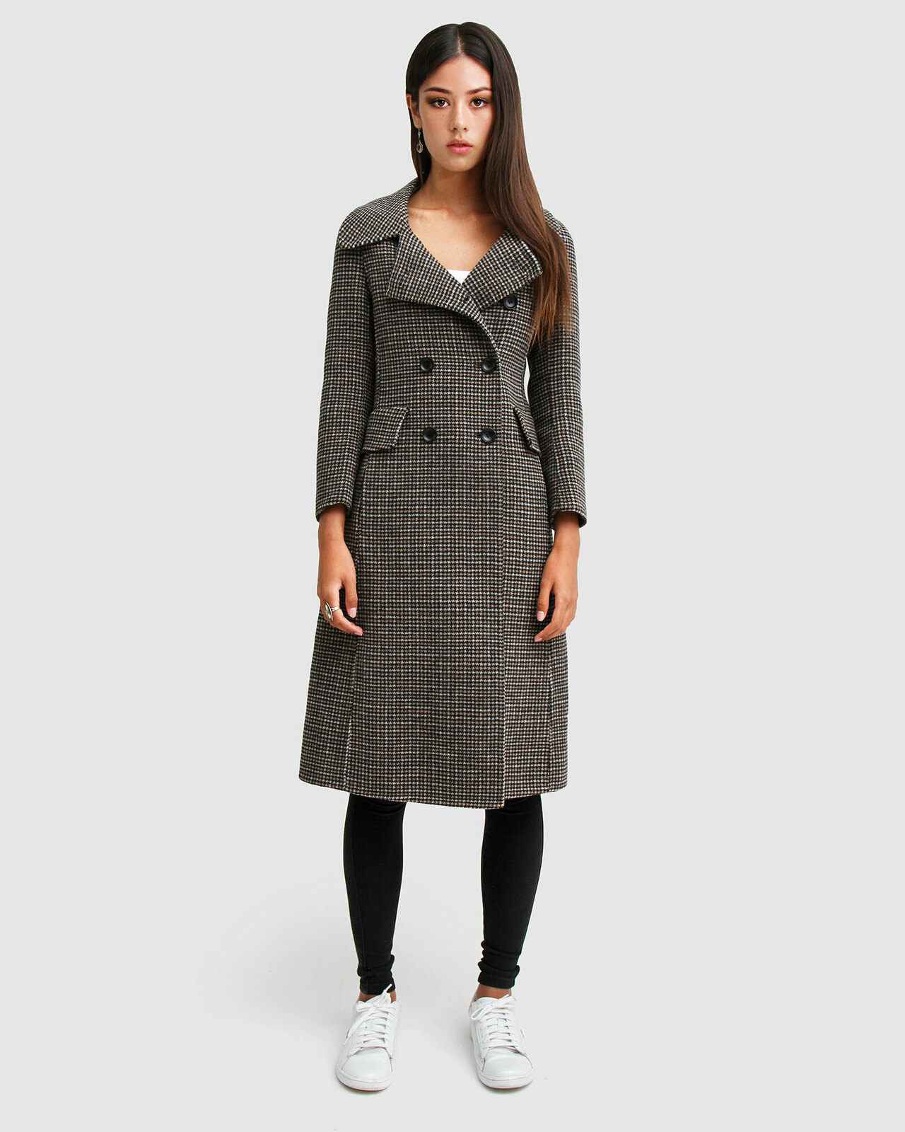 Save My Love Wool Coat