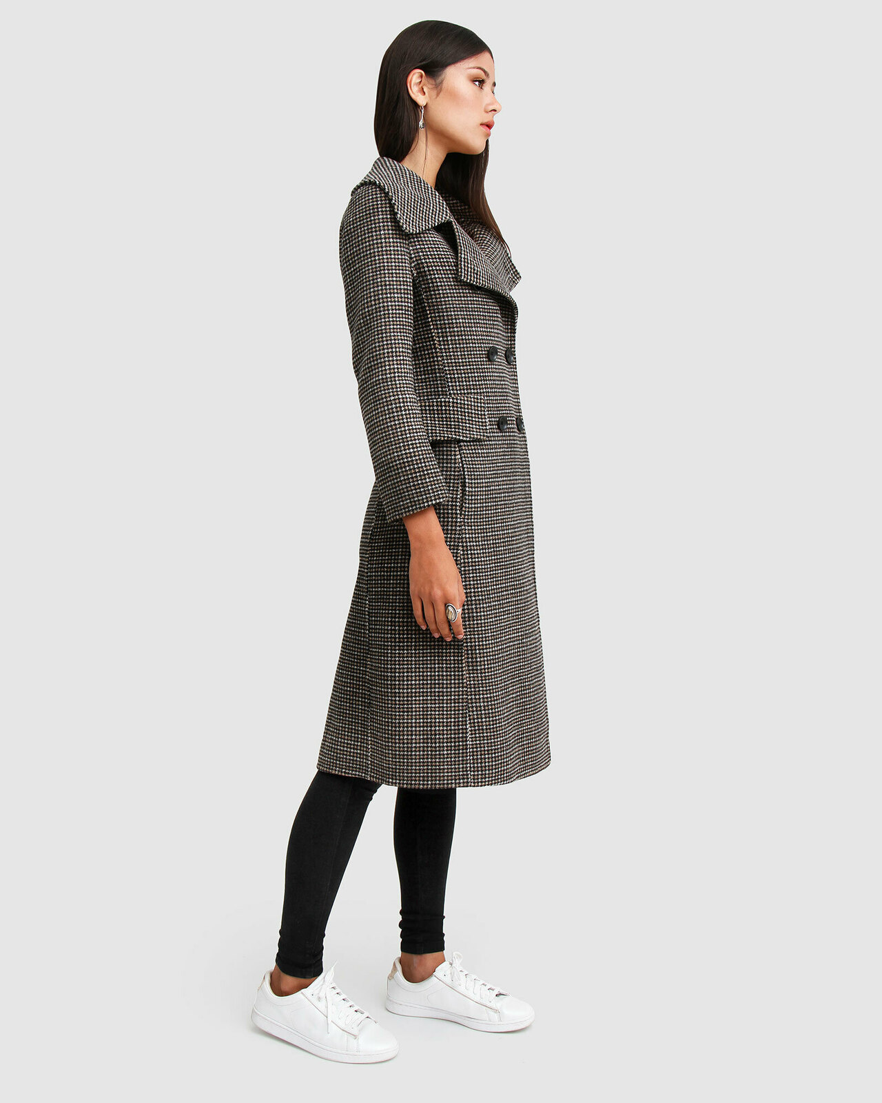 Save My Love Wool Coat
