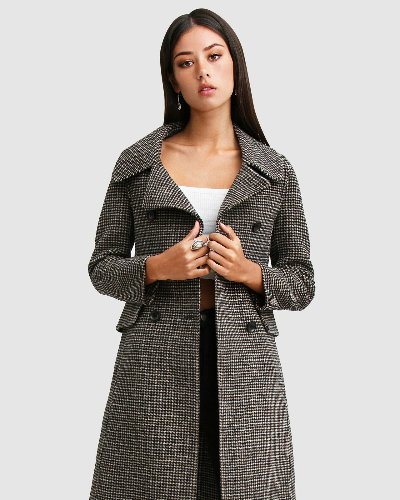 Save My Love Wool Coat
