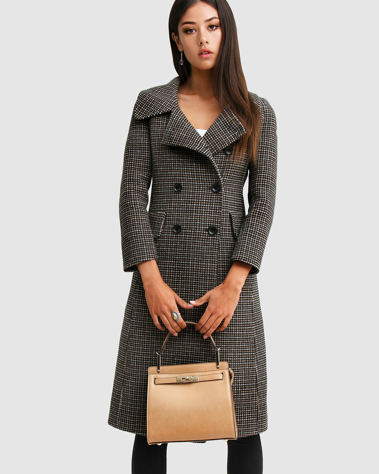Save My Love Wool Coat