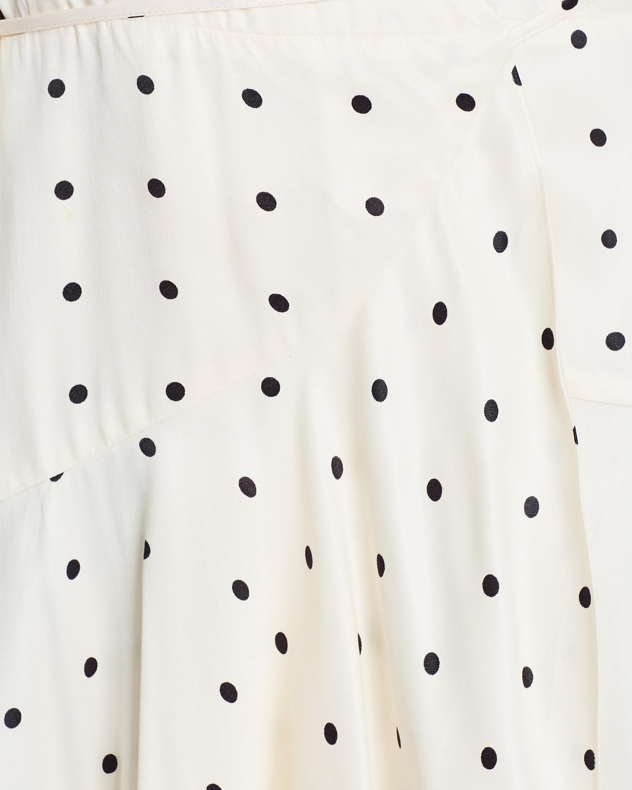 knee length dresses for ladies La Lune Frill Cuff Bias Midi Dress | Sage | Dresses main image 1