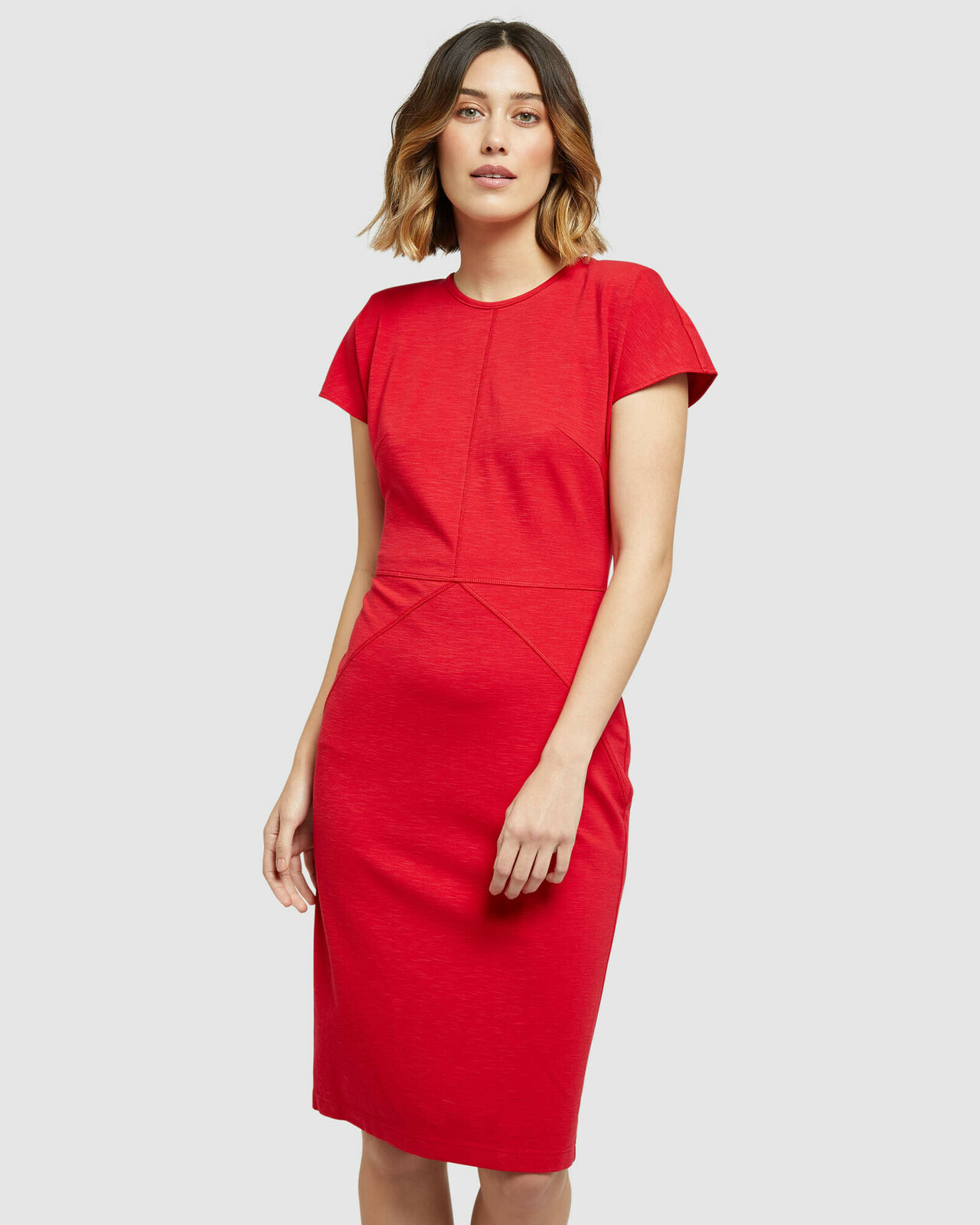 Magnolia Ponti Zip Dress