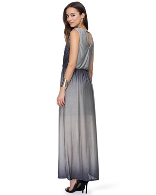 Warehouse Glitter Ombre Maxi Dress - AirRobe