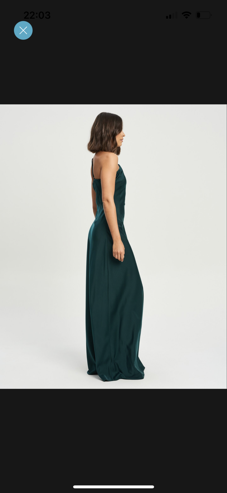 CHANCERY Emerald Green Maxi Dress - AirRobe