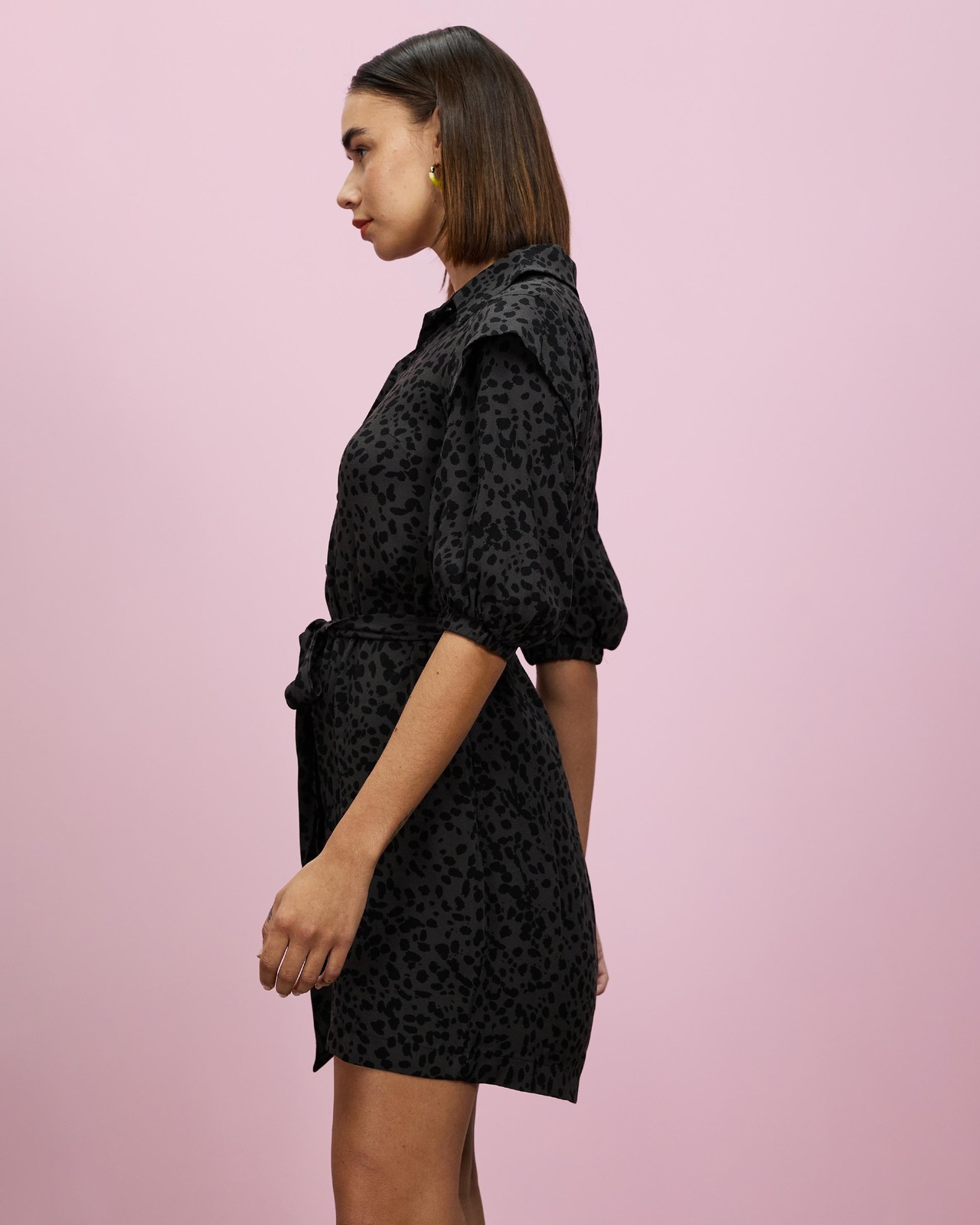 Animal Mini Shirtdress