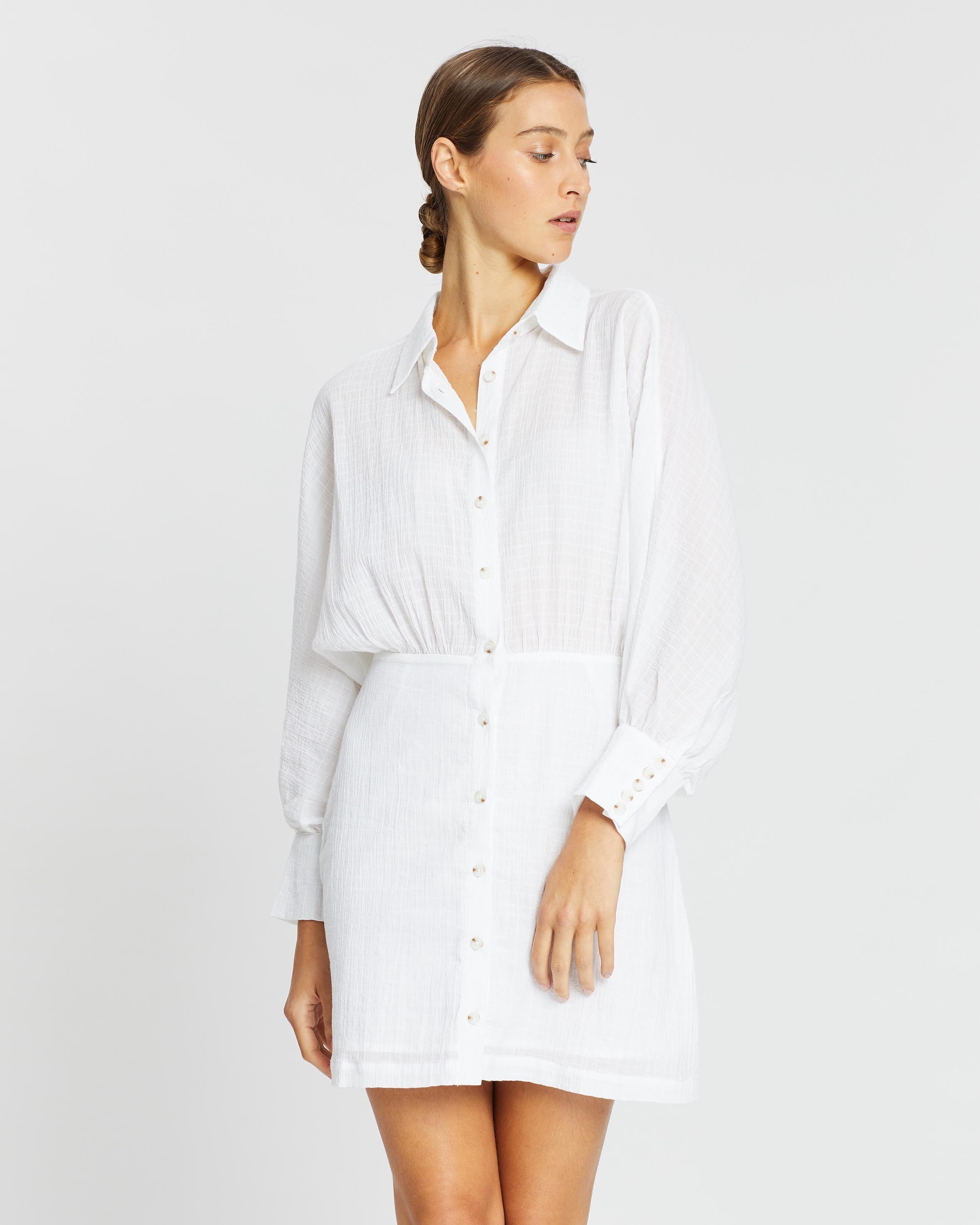 Third Form Cloud Shirt Dress - AirRobe
