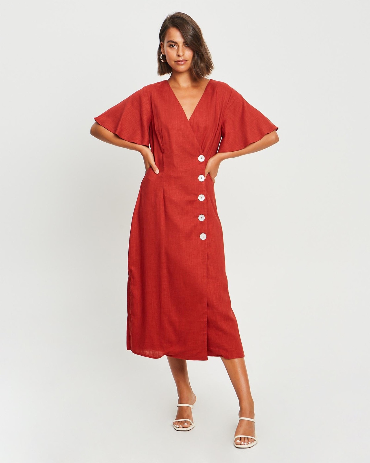 Sloan Midi Dress AirRobe