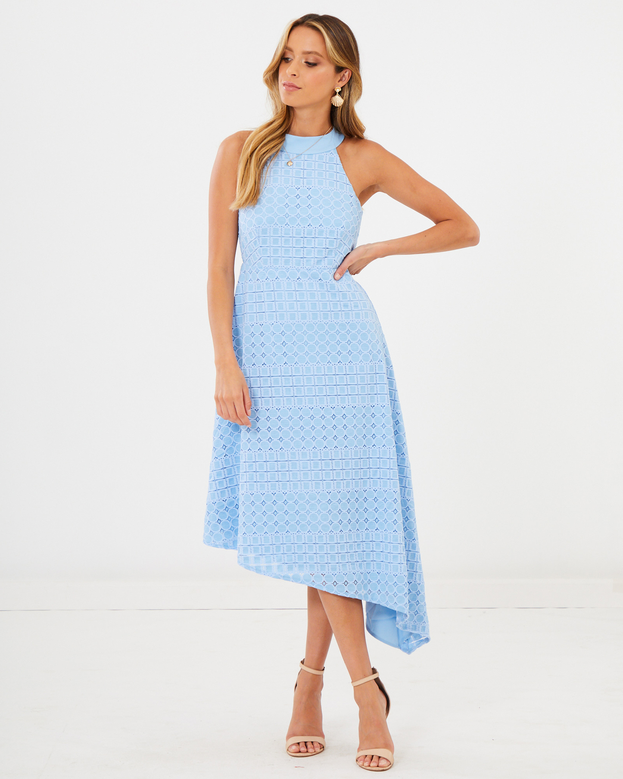 Claudia Drape Dress