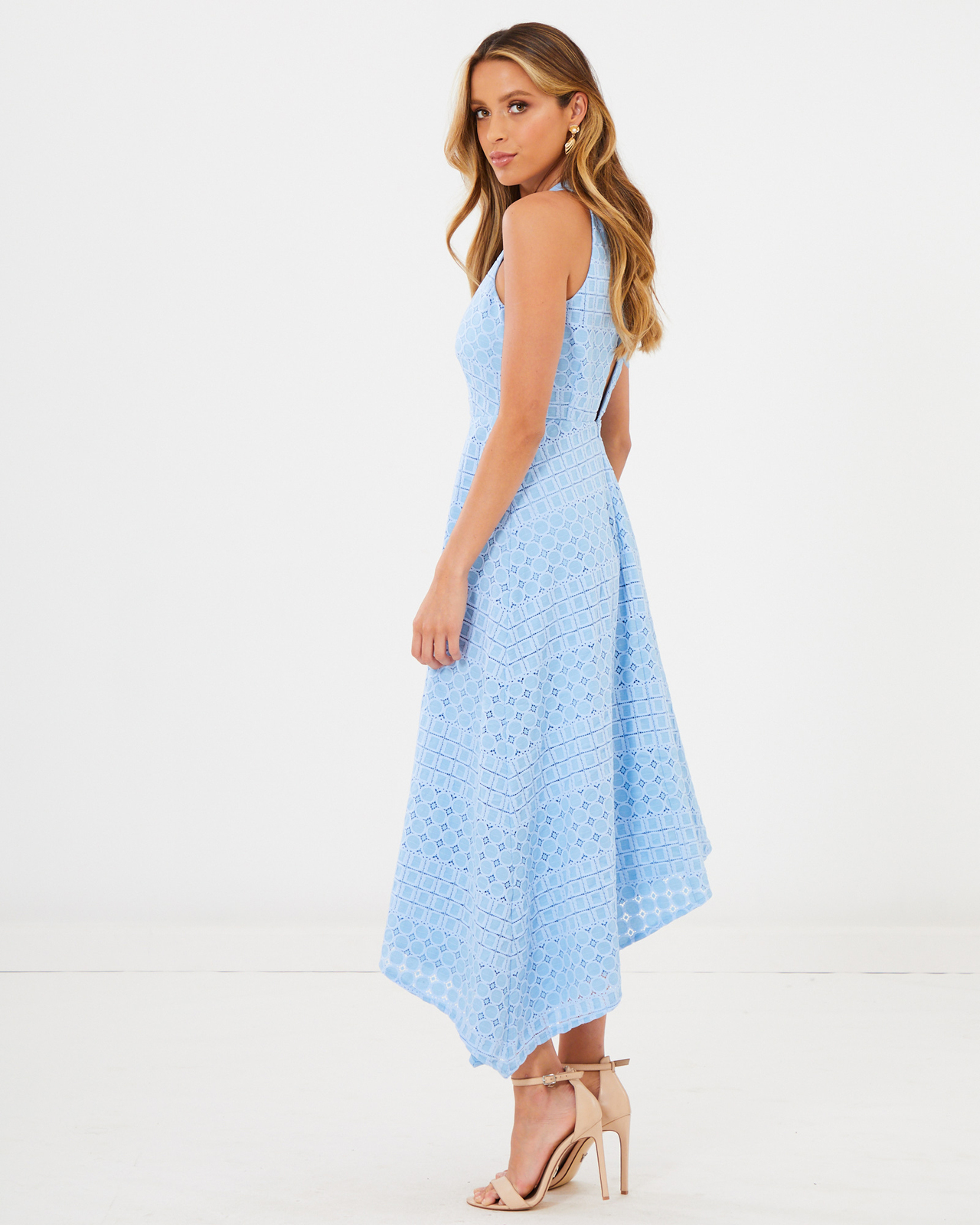 Claudia Drape Dress