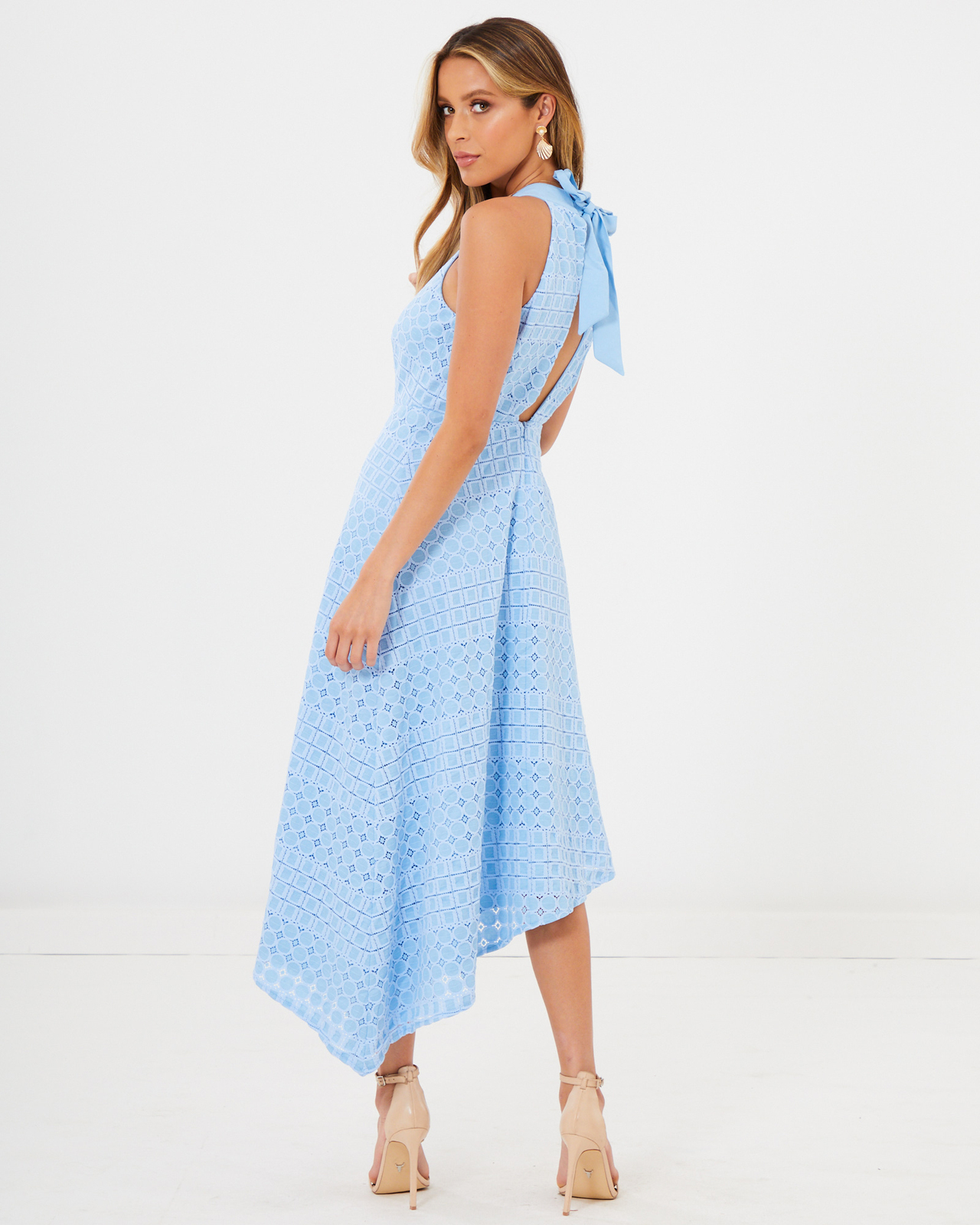 Claudia Drape Dress